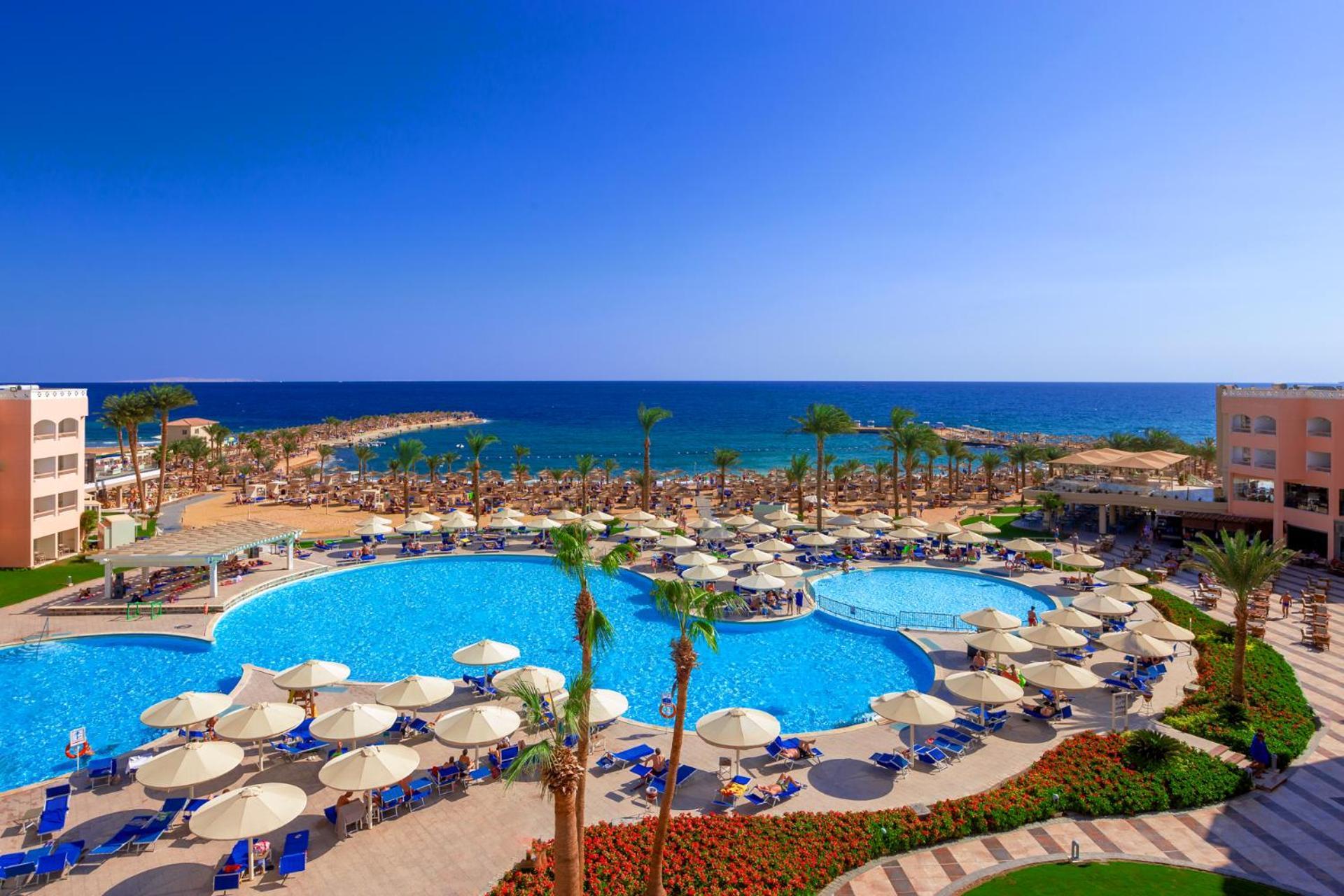 Beach Albatros Resort - Hurghada Eksteriør bilde